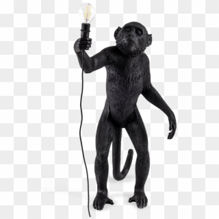 Seletti Outdoor Monkey Lamp, Standing - Monkey Standing Clipart