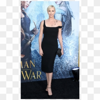 Charlize Theron Premiere Of The Huntsman Winter's War Clipart