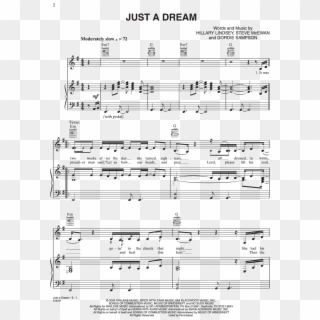 Product Thumbnail - Just A Dream Violin Notes Clipart