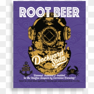 Dockyard Root Beer - Poster Clipart