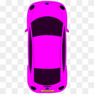Vector Clip Art - Car From Top Clipart - Png Download