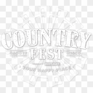 Get Updates - Cadott Wisconsin Country Fest Logo Clipart