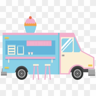 3386 X 2294 5 0 - Ice Cream Food Truck Png Clipart
