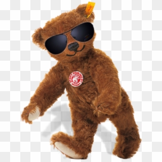 #teddy #secret Agent #fbi #sunglasses #pilot #cool - Steiff Classic Teddy Bear Clipart