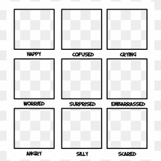 “expression Meme For Practice - Cross Clipart