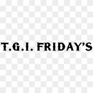 Tgi Friday's - Friday Fonts Clipart