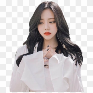 Koreangirl Sticker - Korean Girl Png Clipart