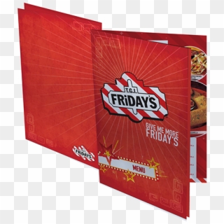 Tgi Fridays Menu On Behance - Tgi Fridays Clipart