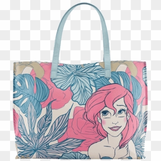 Apparel - Loungefly Ariel Tote Clipart
