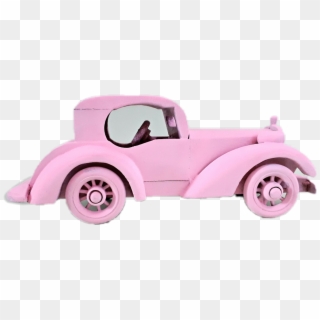 Pink Car 🚗 - Pickup Truck Clipart