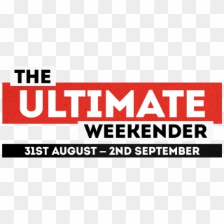 The Ultimate Weekender For £20 - Poster Clipart