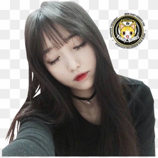 Beautiful Korean Girl Aesthetic , Png Download - Park Nari Clipart