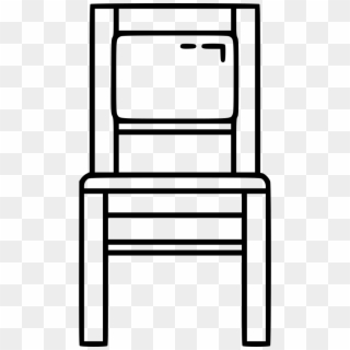 Paded Wooden Chair Comments - Chair Clipart