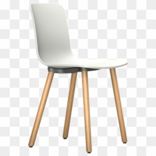 Vitra Hal Wood Chair White - Vitra Hal Wood Chair Clipart