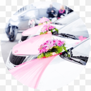Wedding Car - Décoration Voiture Mariage Clipart