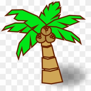Green Coconut Clipart - Png Download