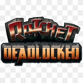Ratchet - Deadlocked - Clear Logo - Ratchet Deadlocked Logo Clipart