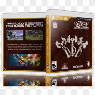 Ratchet & Clank Collection Box Art Cover - Ratchet E Clank Collectors Edition Clipart