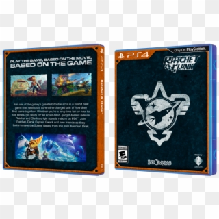 Ratchet & Clank Box Art Cover - Art Of Ratchet And Clank Book Clipart