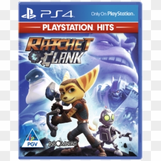 Ratchet And Clank Play Station 4 Hits - Ratchet And Clank Ps Hits Clipart
