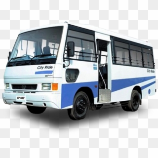 Lcv / Icv Buses Tata City Ride - Tata City Ride 20 Seater Price Clipart