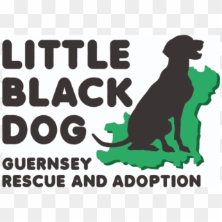 Little Black Dog, Guernsey - Dog Clipart