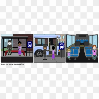 A City Bus - Driving Id Ego Superego Clipart