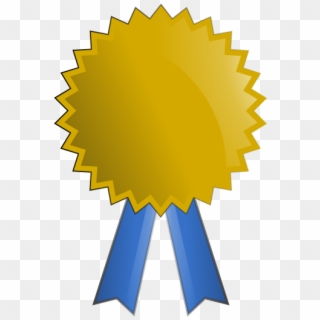 1st Place Award Ribbon Clipart Free Clipart Images - Award Clipart - Png Download