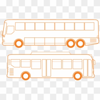 Airport Bus School Bus Public Transport - Bus Clipart
