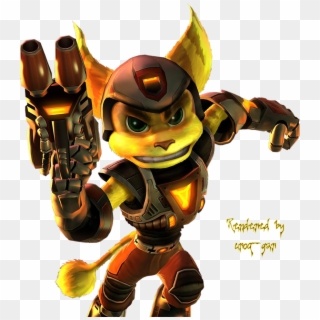 Ratchet And Clank 3 Clipart