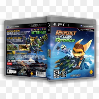 Ratchet & Clank - Ratchet And Clank Qforce Clipart