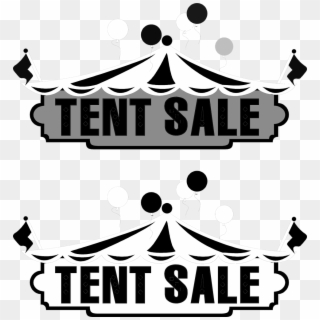 Tent Clipart Vintage - Tents Sale - Png Download