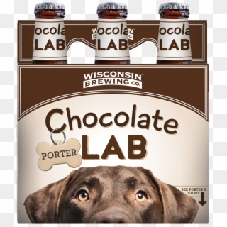 We Think You'll Agree, This Is A Beer Worth Fetching - Chocolate Lab Beer Clipart