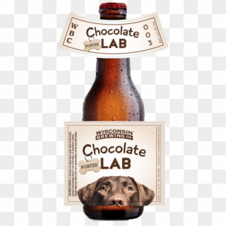 Chocolate Lab - Labrador Retriever Clipart
