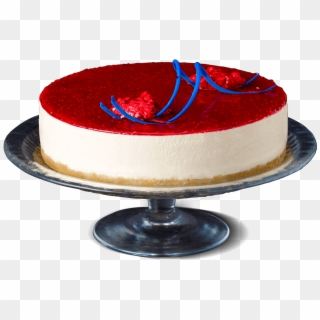 Raspberry Cheese Cake - Sugar Cake Clipart