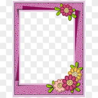 Text Frame, Borders And Frames, Writing Paper, Birthday - Picture Frame Clipart