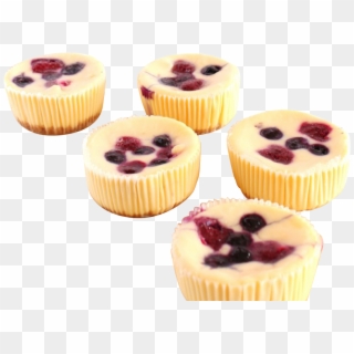 Berry Cheesecakes Clipart