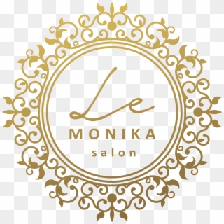 Svatební Salon Le Monika - Logo Wedding Initial Design Clipart