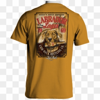 Labrador Lager Men's Chill T Shirt - Float Plane T Shirt Clipart