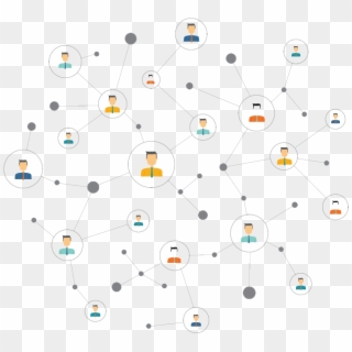 Connected People Png Transparent Clipart