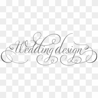 Wedding Design Logo - Professional Organizer Clipart