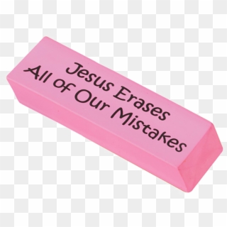 Jesus Erases All Of Our Mistakes Clipart
