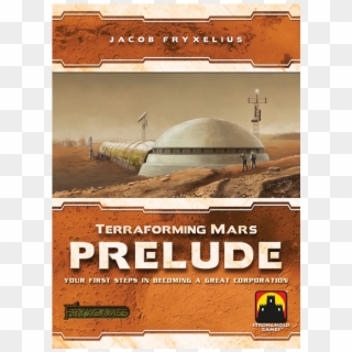 Terraforming Mars Expansion - Terraforming Mars Prelude Clipart