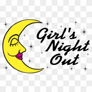 Girl's Night Out Logo Png Transparent - Bright Light Clipart
