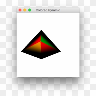 Textured Pyramid - Triangle Clipart