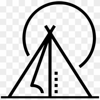 Camping Tent Comments - Camping Png Icon Clipart