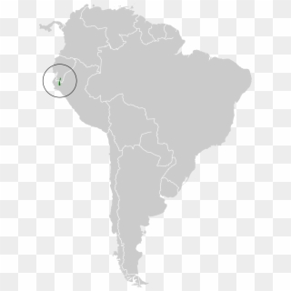 Map Of Where Chinchillas Live Clipart