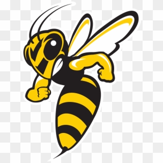 Wasp Vector Animated - Baldwin Wallace Athletics Logo Clipart