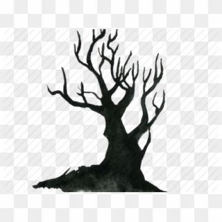 Transparent Haunted Tree Png Clipart