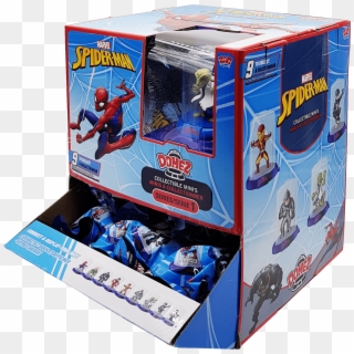 Domez Marvel Spider-man Classic Series - Action Figure Clipart